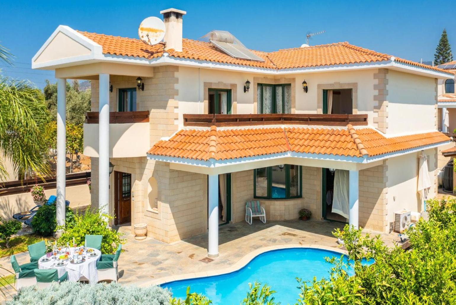 Villa Charianna Mavroli Exterior photo